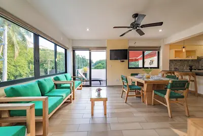 Centrally located condo with private plunge pool