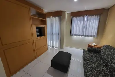 Image de Flat com Varanda - Santana Gold Flat