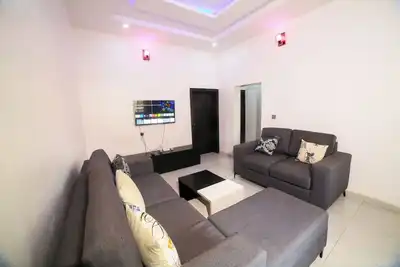 Image de Charming 2-Bedroom House in Ajah with Ac & WiFi