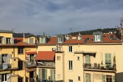Image de Charmant Studio quartier du Port Nice à 5 minutes à pied de la place Garibaldi