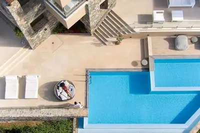 Image de Magnificent Crete Villas | Villa Veritas | 3 Bedrooms | Private Infinity Heated Pool | Breathtaking Sea Views | Private Spa & Fully equipped gym | Shared Helipad | Close to Beach | Lasithi