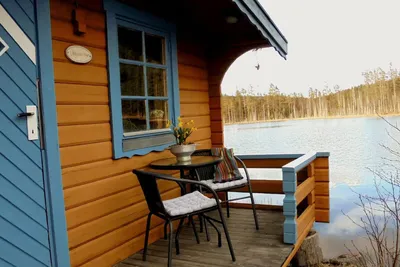 Image de Mini holiday home, located at a mini-lake in Bergslagen