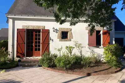 Maison avec jardin plein sud