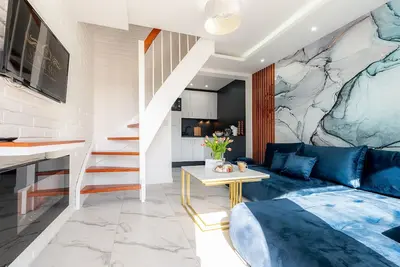 Image de Belle maison Ă Sarbinowo avec WiFi