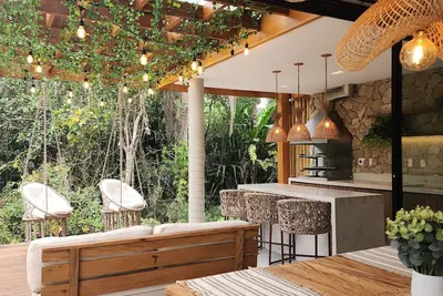 Image de Villa Oasis Residence - nestled in the natural beauty of Maresias beach- Orchid