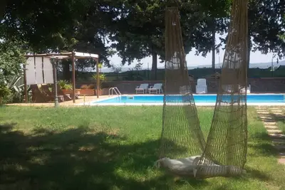 Image de Appartement 'Appartamento Sole' avec piscine partagée, terrasse privée et Wi-Fi
