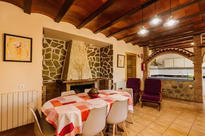Image de Maison de campagne \"Casa Alderete\" avec vue sur la montagne, Wi-Fi et climatisation