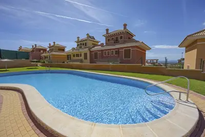 Image de Maison de vacances 'Letsspain Dream House' avec vue sur la mer, Wi-Fi et climatisation