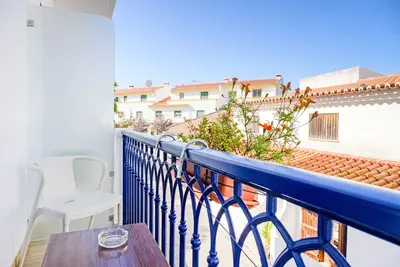 Image de Chambre 'Quarto Verde' avec balcon et Wi-Fi