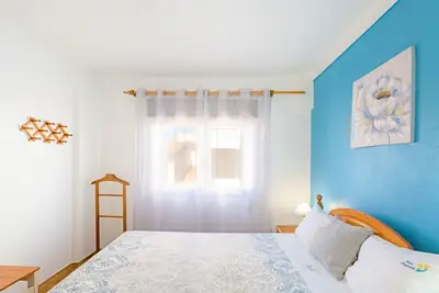 Image de Chambre 'Quarto Azul' avec Wi-Fi