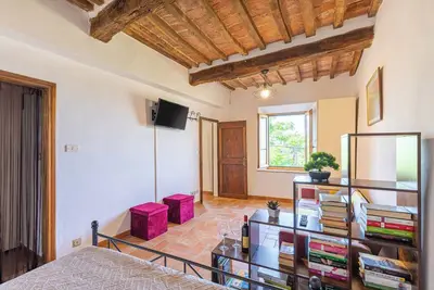 Appartement 'Appartamento Athena' avec vue sur les montagnes et Wi-Fi