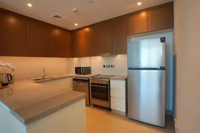 Image de MyDuomo: Deluxe 2br with Marina Beach & Ain Dubai views