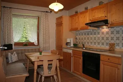 Image de Ferienwohnung 1-4 Personen, 75qm, 2 Schlafzimmer, KĂĽche mit Essecke, Balkon