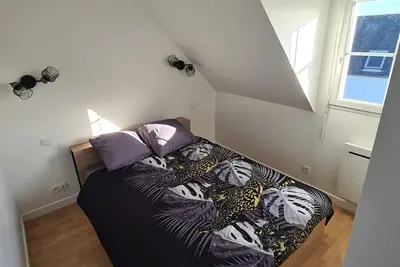Image de maison de vacances à Saint-Nic à 700m de la plage\nAnimaux de compagnie acceptés!