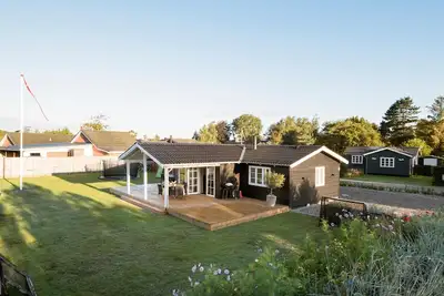 Image de Belle maison à Hadsund avec WiFi
