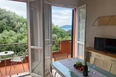 Image de Appartement de vacances Lerici pour 1 - 4 personnes avec 1 chambre à coucher - Maison mitoyenne
