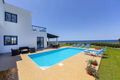 Image de Maison de vacances Pomos pour 1 - 6 personnes avec 3 chambres Ă coucher - Maison de vacances