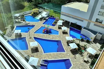 Image de Apt com Acesso ao Rio/completo com Ar/ Proximo ao Hot Park