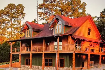 Image de Fabulous 4-bedroom cabin in charming Pell City.