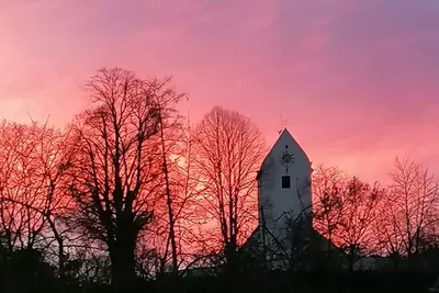 Image de Ferienwohnung Dorfzauber mit Kirchblick in dem Dörfchen Joshofen
