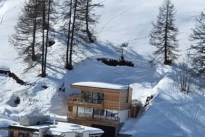 Image de Un Écrin de Sérénité Face aux Montagne  chalet nathalya