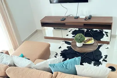 Image de Luxury 2-bedroom apartment with Ac, fitness room in Santiago de los Caballeros