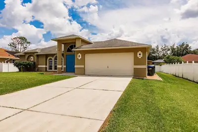 Image de 3-bedroom house in delightful North Port with Ac, WiFi