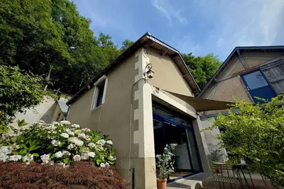 Image de la Maison sous les Arbres : duplex, jardin & spa ⎮ Touraine & Amboise