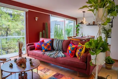 Image de Bohemian Condesa Pent House 3 bedroom Villa  with Ac