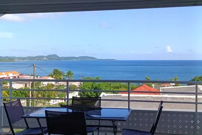 Image de Le Lagon 11 - Grand T2 Vue mer et Baie proche plage et commerces - Sainte Luce
