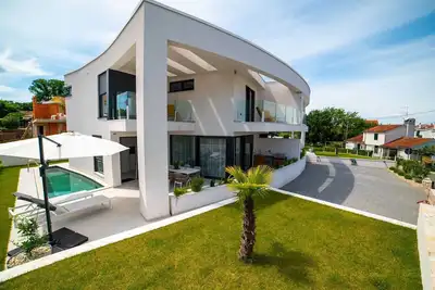 Image de Modern Villa Sarah with heated pool & Seaview