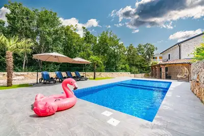 Image de Charming Villa Old Stone with Pool & Sauna