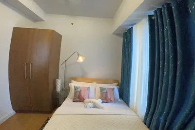 Image de Cozy 1-bedroom condo in Manila  close to U. S Embassy and Slmec