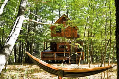 Out On a Limb — A Magical Treehouse Experience