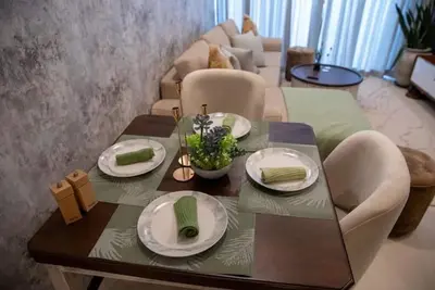 Image de Luxury 2 bed apartment in Colombo Sri Lanka 29th-Floor Tri-Zen City skyline view
