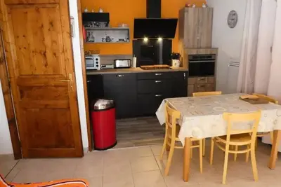 Superbe T3 avec accès direct aux pistes de Réallon