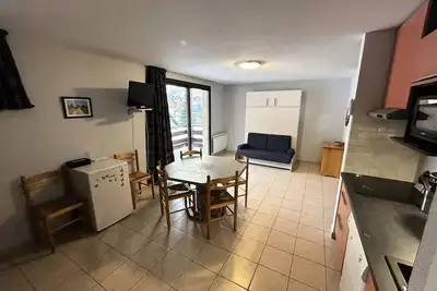 Image de Joli T2 pour 6 personnes à la station du Réallon