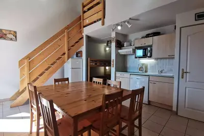 Image de Adorable t2 pour 8 personnes au Réallon
