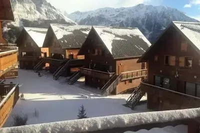 Image de Magnifique chalet de 6 couchages en duplex