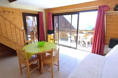 Image de Appartement 6 personnes cosy dans chalet à Reallon