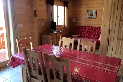 Image de Superbe chalet de 8 couchages à Réallon