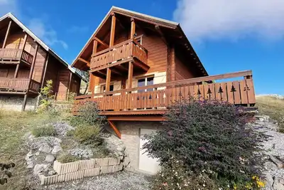 Image de Beau chalet récent 8 couchages au cœur de la station de Réallon
