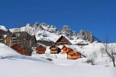 Image de Superbe studio accueillant 4 personnes au Réallon