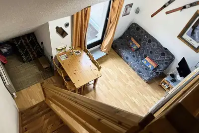 Image de Studio 4 couchages bien situé dans la station de Reallon