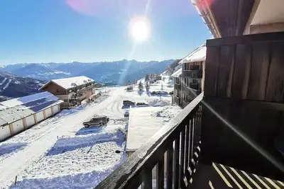 Image de Appartement 4 couchages avec vue les montagnes de Réallon