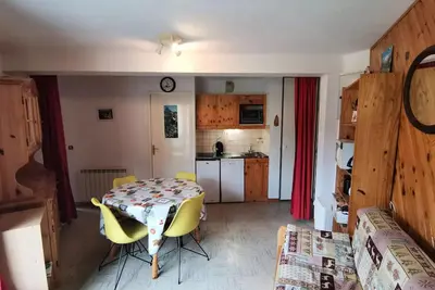 Image de Charmant T2, 6 couchages bien situé dans la station de Réallon