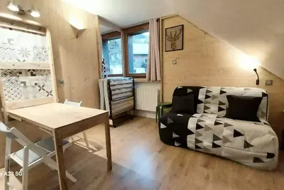 Image de Studio cosy refait à neuf à proximité des pistes
