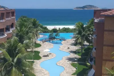 Image de 2 Bedroom Suites - Beach - Cobertura Duplex