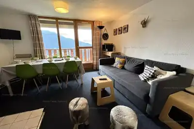 Image de Appartement 3 pièces pour 8 personnes en duplex de 45 m² - Vallandry