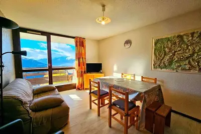 Image de Appartement 3 pièces pour 6 personnes de 40 m² - Plan Peisey